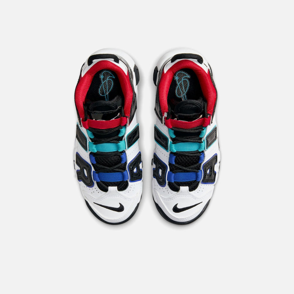 Nike Pre-School Air More Uptempo CL - White / Black / University Red