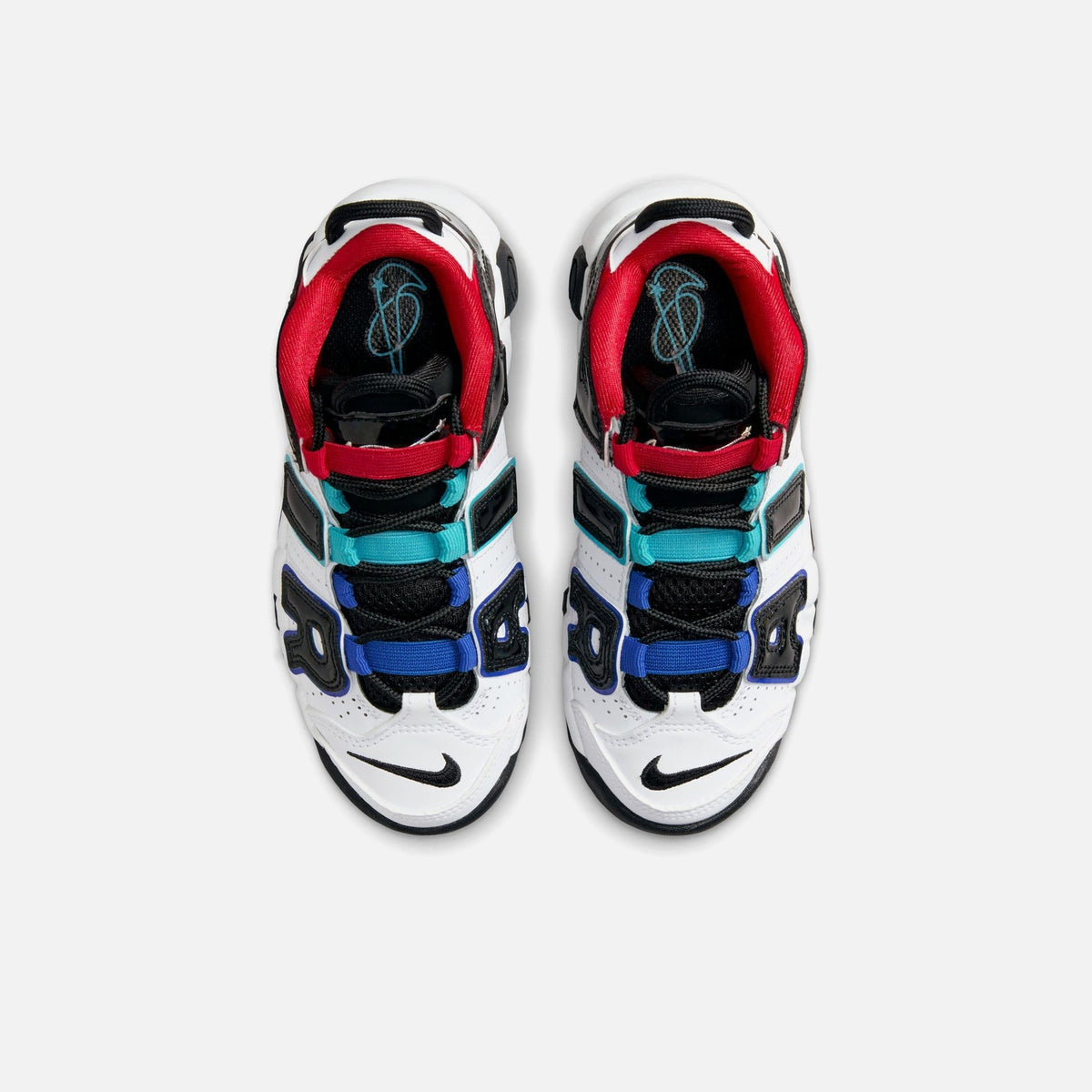 Nike Pre-School Air More Uptempo CL - White / Black / University Red