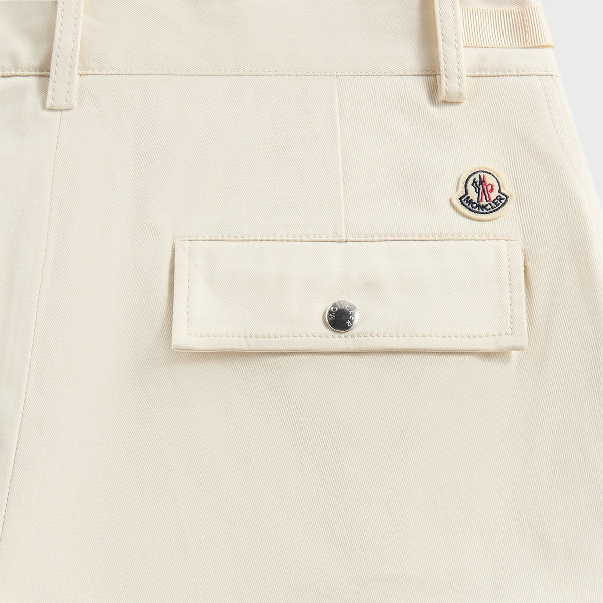Moncler Trousers - White