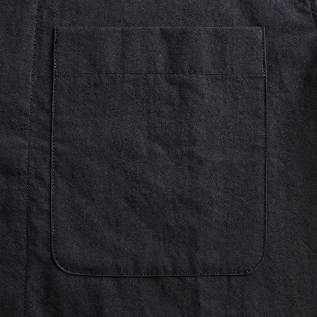 Studio Nicholson Agios Short Sleeve Shirt - Ink