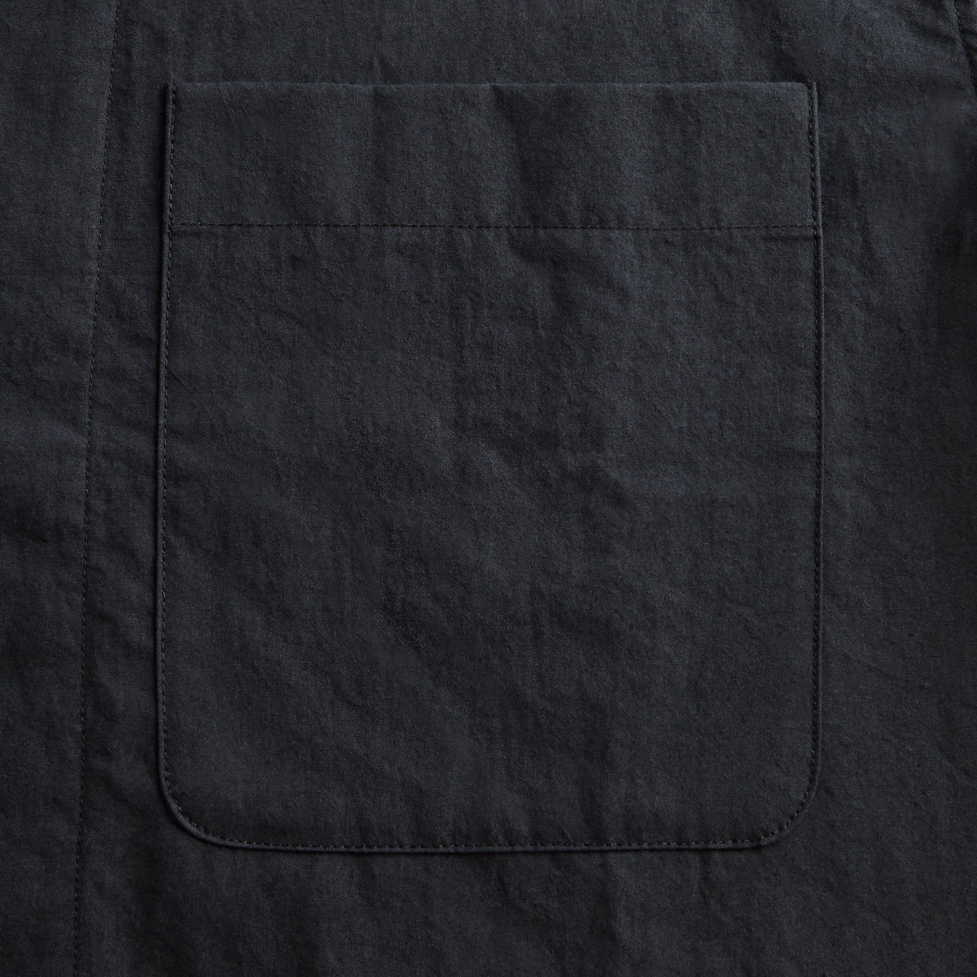 Studio Nicholson Agios Short Sleeve Shirt - Ink