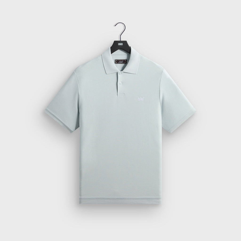 Kith Pique Ainslie Polo - Light Indigo