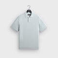 Kith Pique Ainslie Polo - Light Indigo