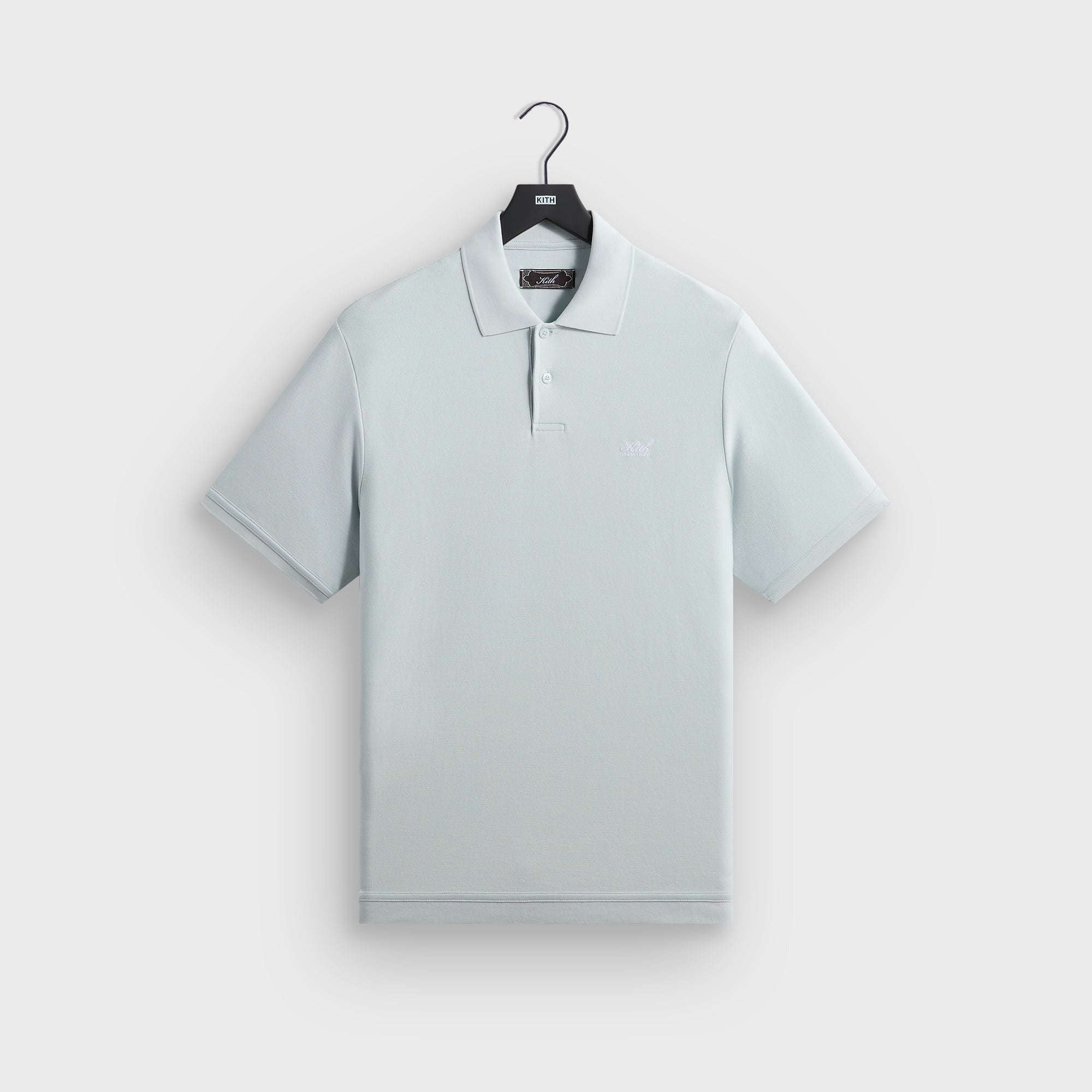 Kith Pique Ainslie Polo - Light Indigo