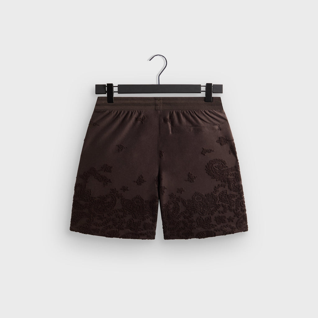 Kith Bandana Towel Terry Graham Short - Kindling