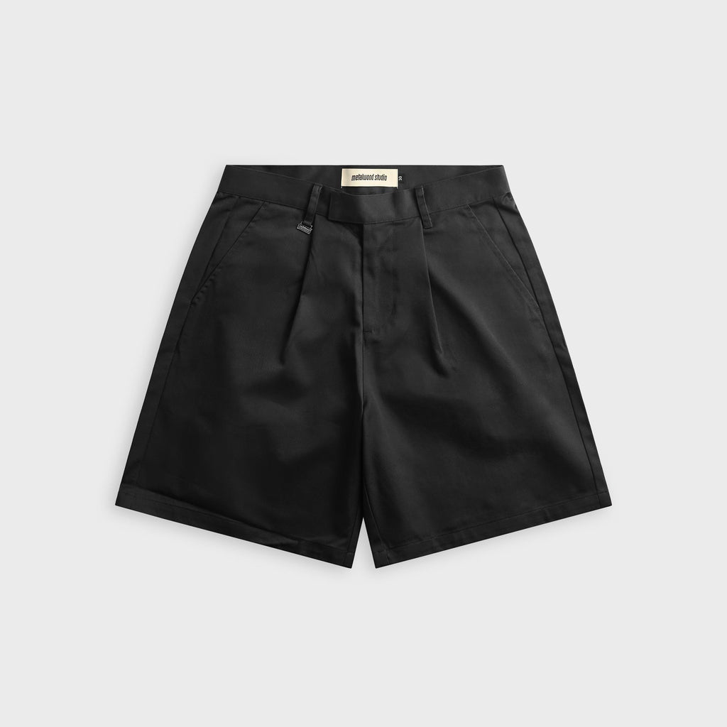 Metalwood Trophy Short - Black