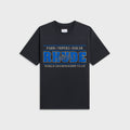 Rhude Chrono Tee - Vintage Black / Blue