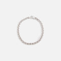Tom Wood Jude Bracelet Silver 8.3 - Silver