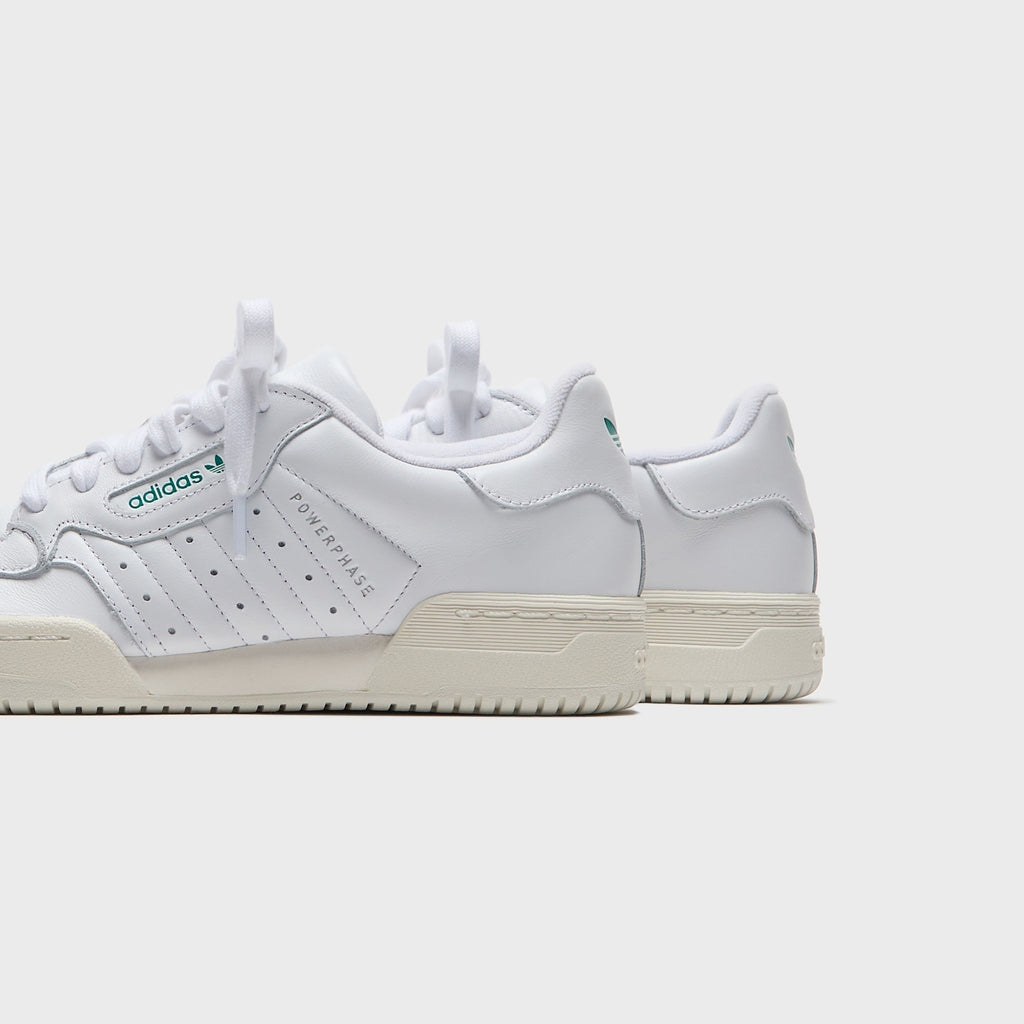 adidas Powerphase - Cloud White / Power Green / Off White