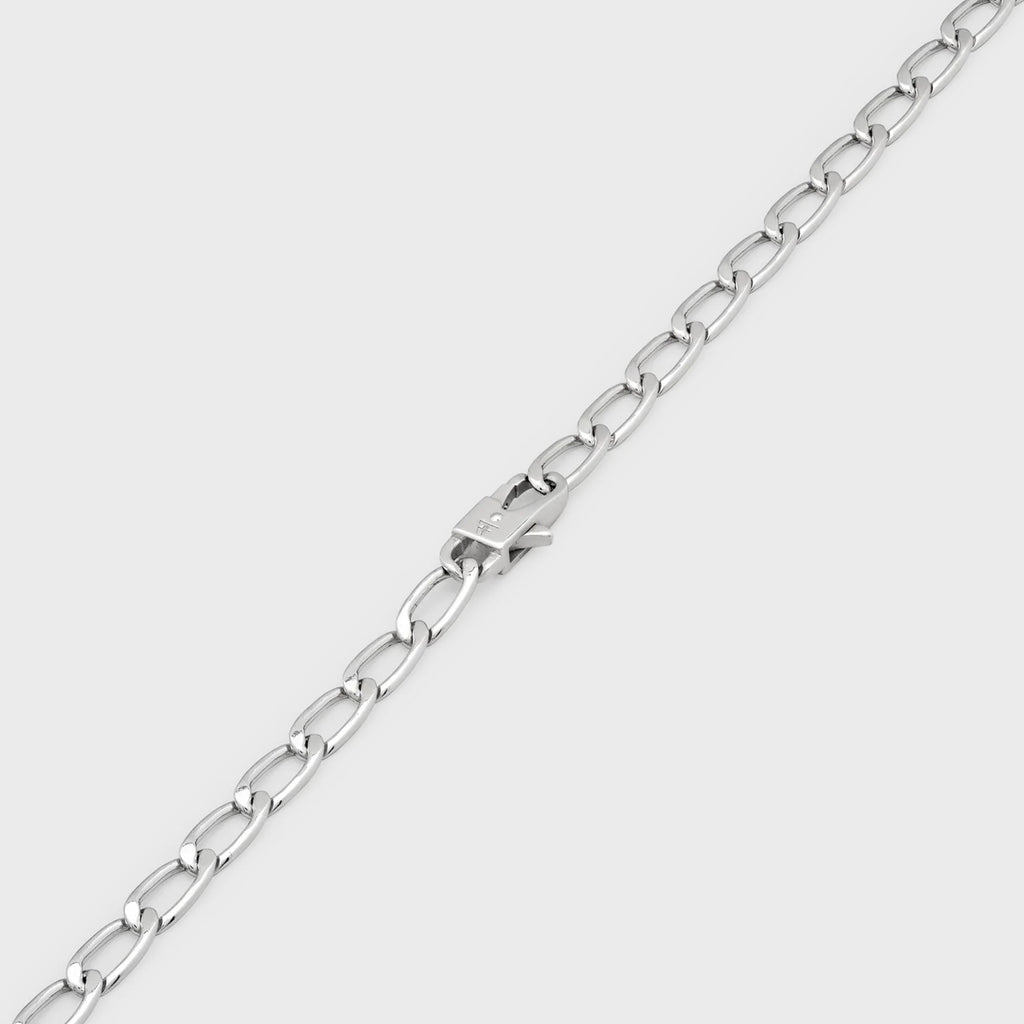 Tom Wood Arlo Medium Bracelet - Silver