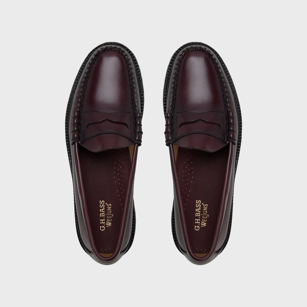 G.H. Bass Larson Lug Weejuns® Penny Loafer - Wine