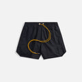 Rhude Crocodile Swim Trunk - Black