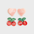 Kith Kids Set of 4 Hair Clips - Multi