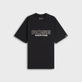 Martine Rose Classic Tee - Black Rose Martine