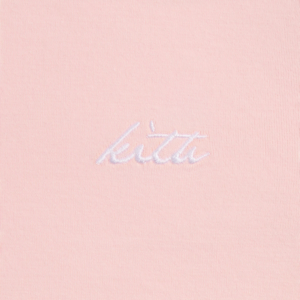 Kith Women Mulberry IV Pima Tee - Hollyhock