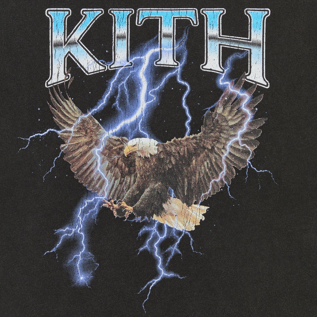 Kith Kids Vintage Eagle Tee - Black