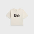 Kith Baby Leopard Kith Serif Leonard Tee - Sandrift - PH