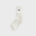 Kith Calf Stripe Socks - Heather Grey