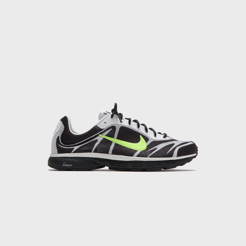 Nike Zoom Streak 3 - White / Volt / Flat Pewter / Black