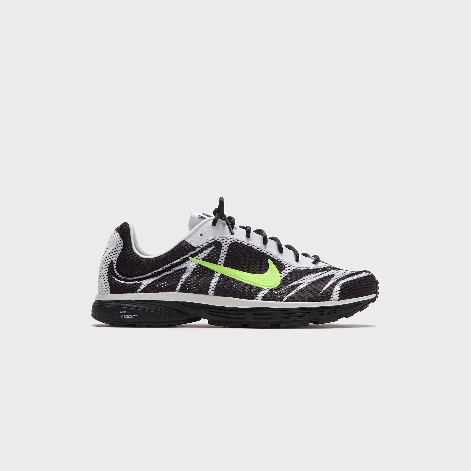 Nike Zoom Streak 3 - White / Volt / Flat Pewter / Black