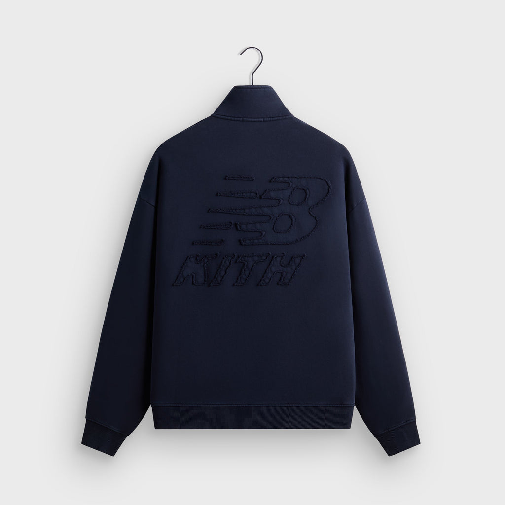 Kith & New Balance Nelson Quarter Zip - Nocturnal