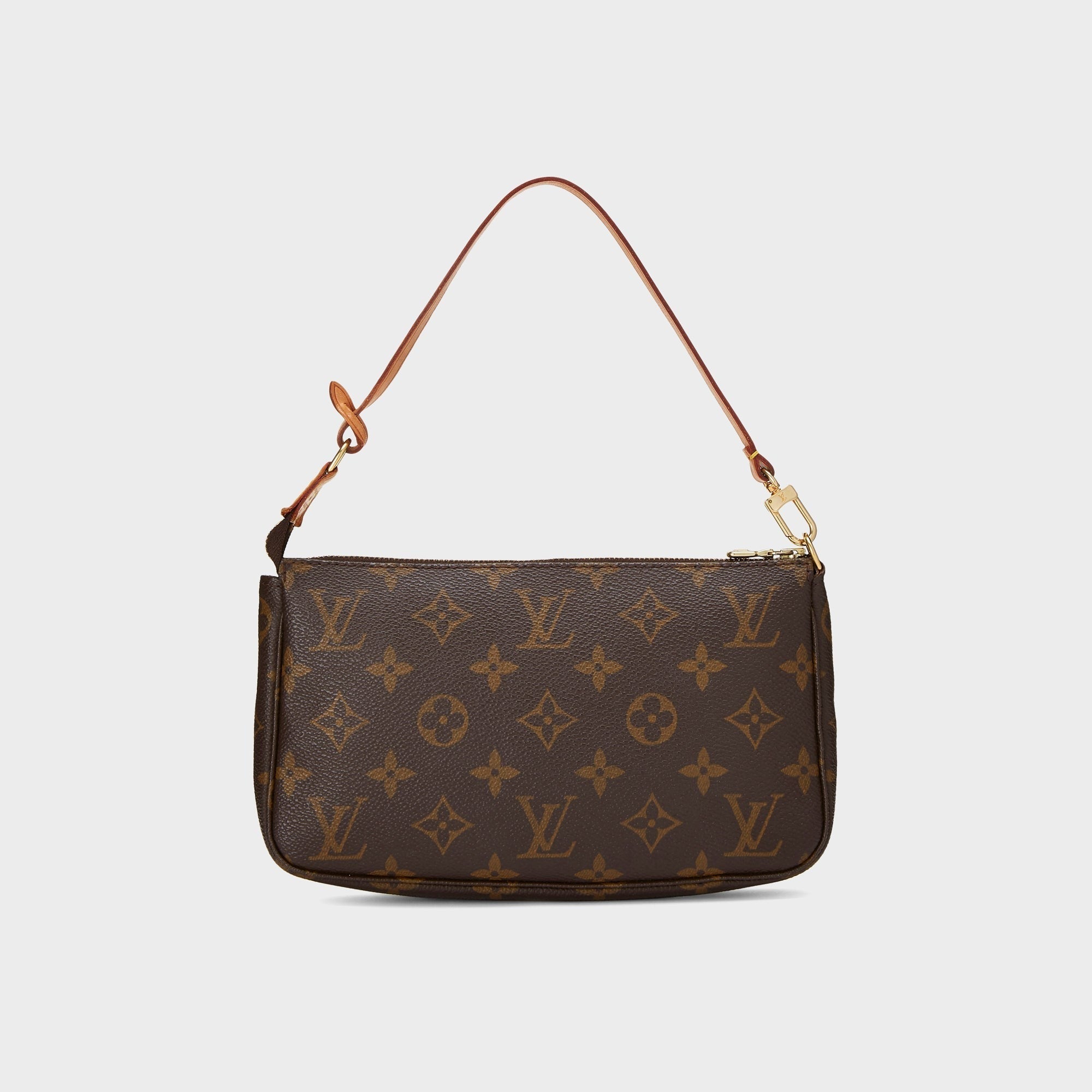 WGACA Louis Vuitton Monogram Pochette Accessoires V2 Bag - Brown