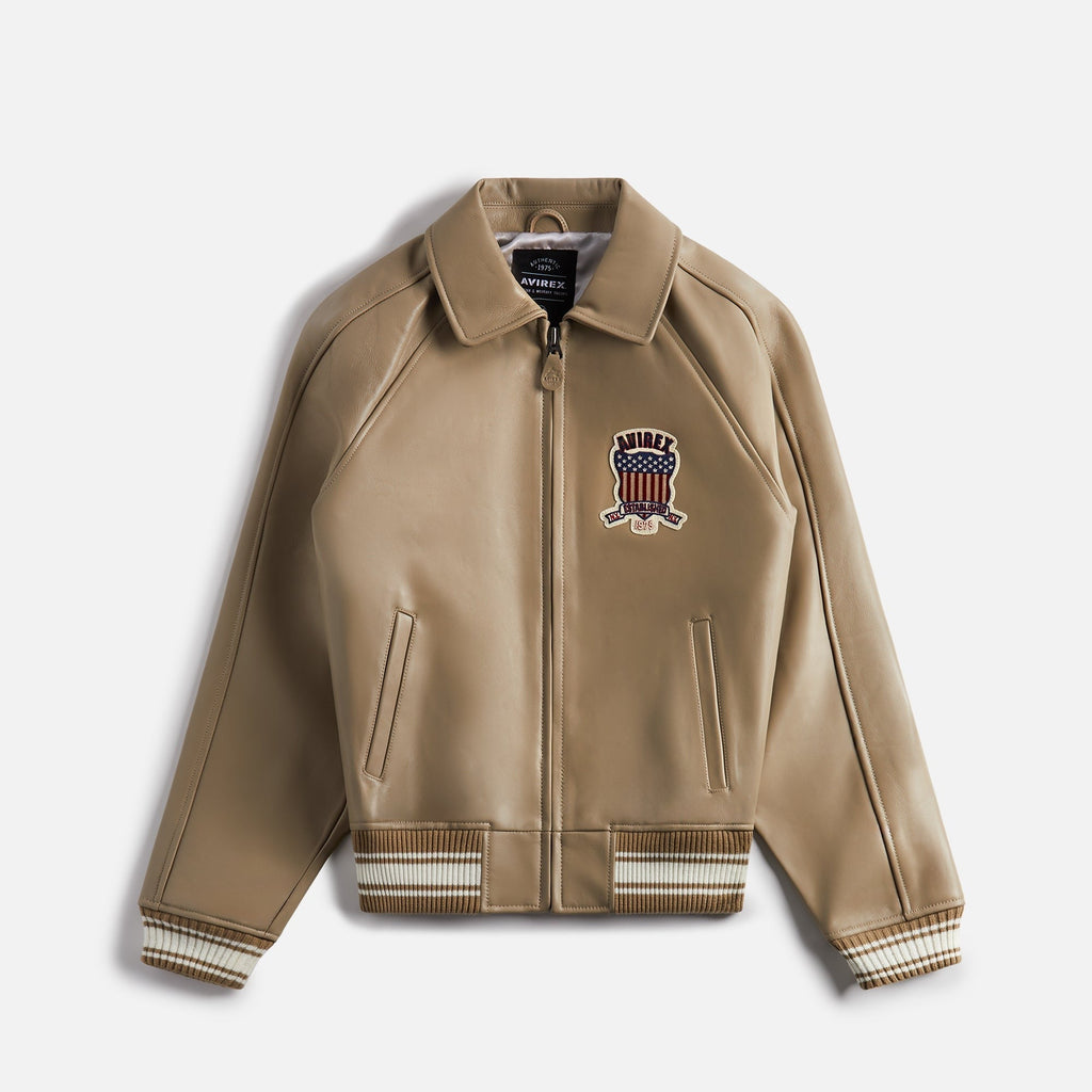 AVIREX Icon Jacket - Mink