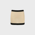 Aya Muse Mirae Skirt - Black / Buttercream