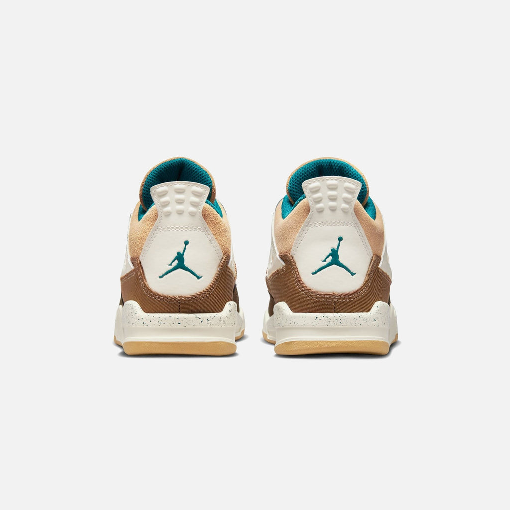 Nike PS Air Jordan 4 Retro - Cacao Wow / Geode Teal / Ale Brown