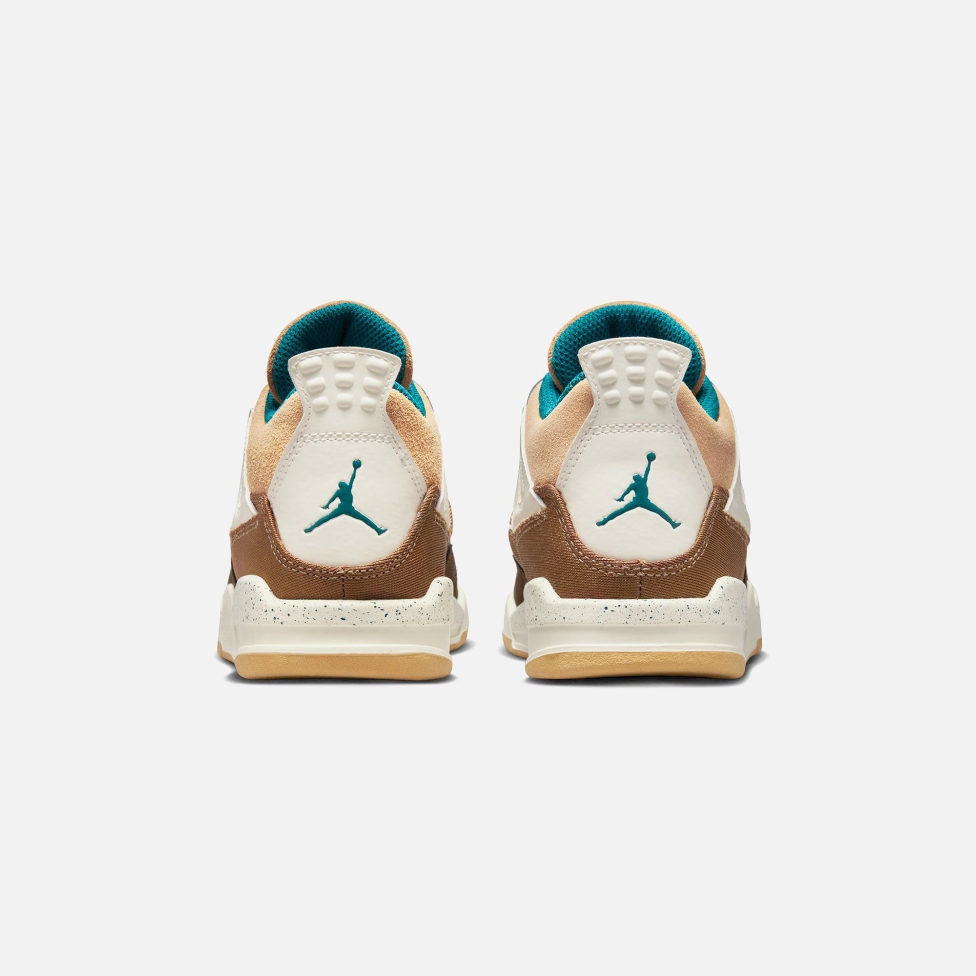 Nike PS Air Jordan 4 Retro - Cacao Wow / Geode Teal / Ale Brown