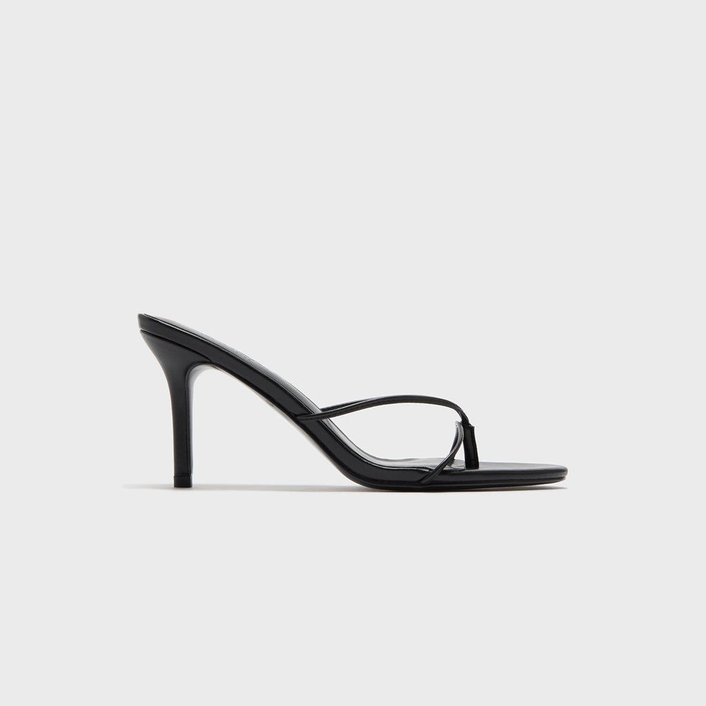 Femme LA Sicilian Slipper - Black