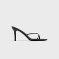 Femme LA Sicilian Slipper - Black