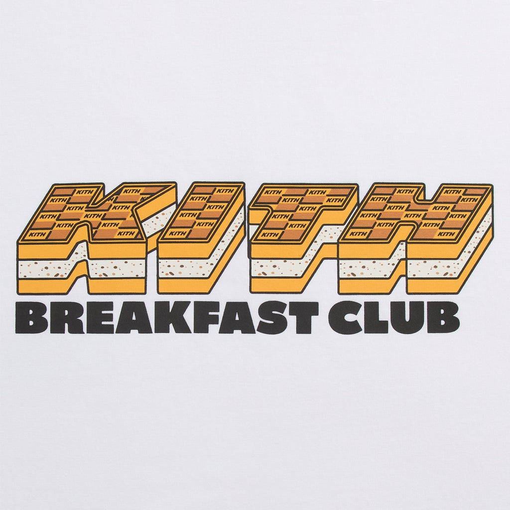 Kith Treats Waffle Tee - White