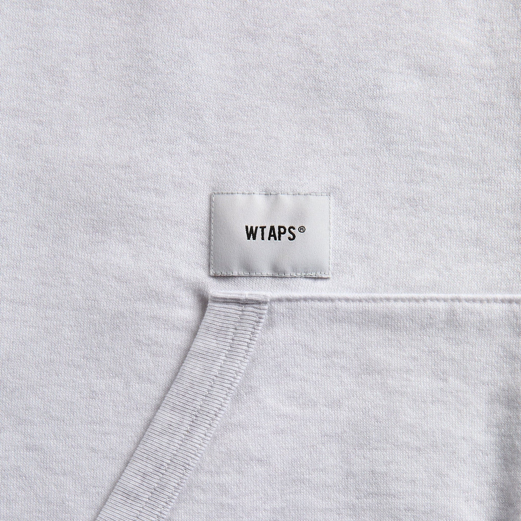 WTAPS Throwdy Cotton Zip Hoody - Light Gray
