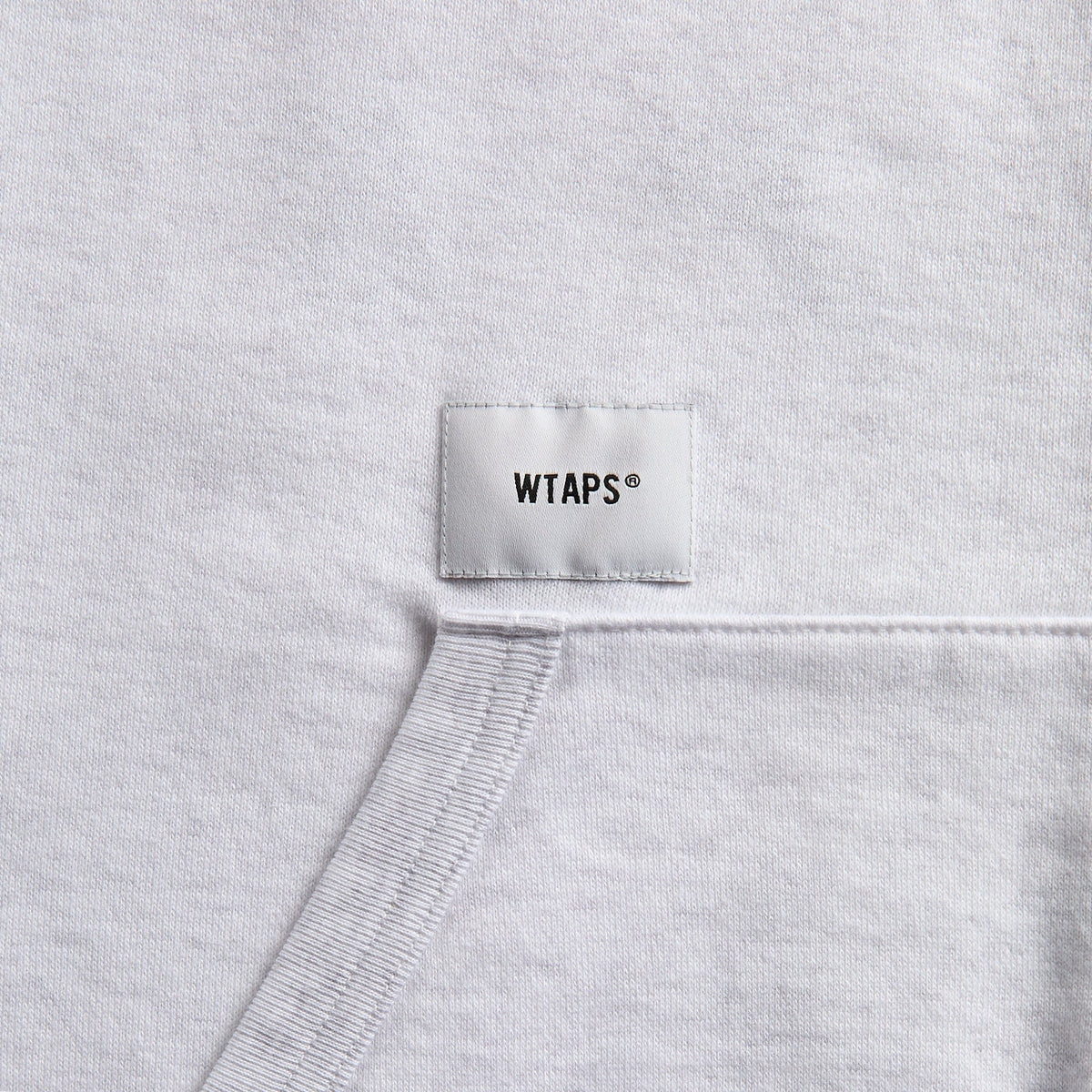 WTAPS Throwdy Cotton Zip Hoody - Light Gray