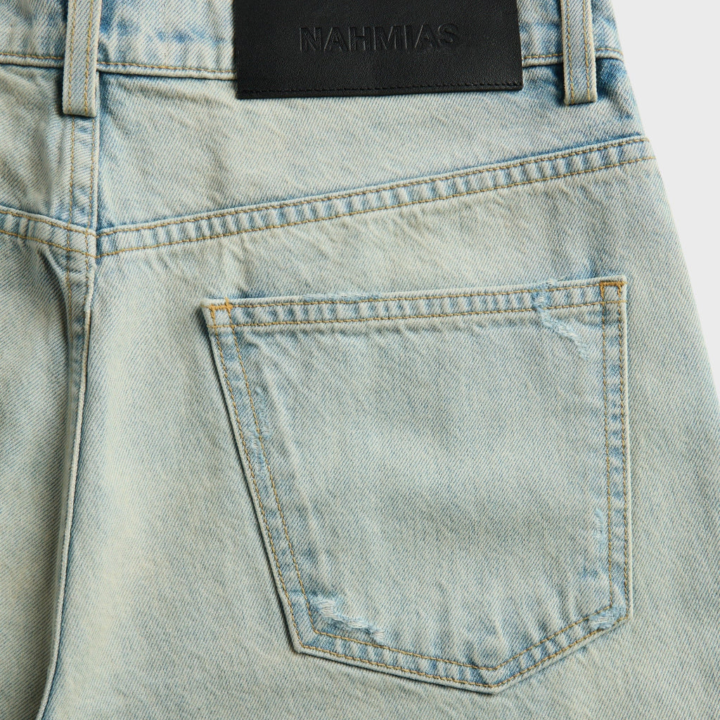 NAHMIAS Rip Tide Baggy Jean - Vintage Indigo
