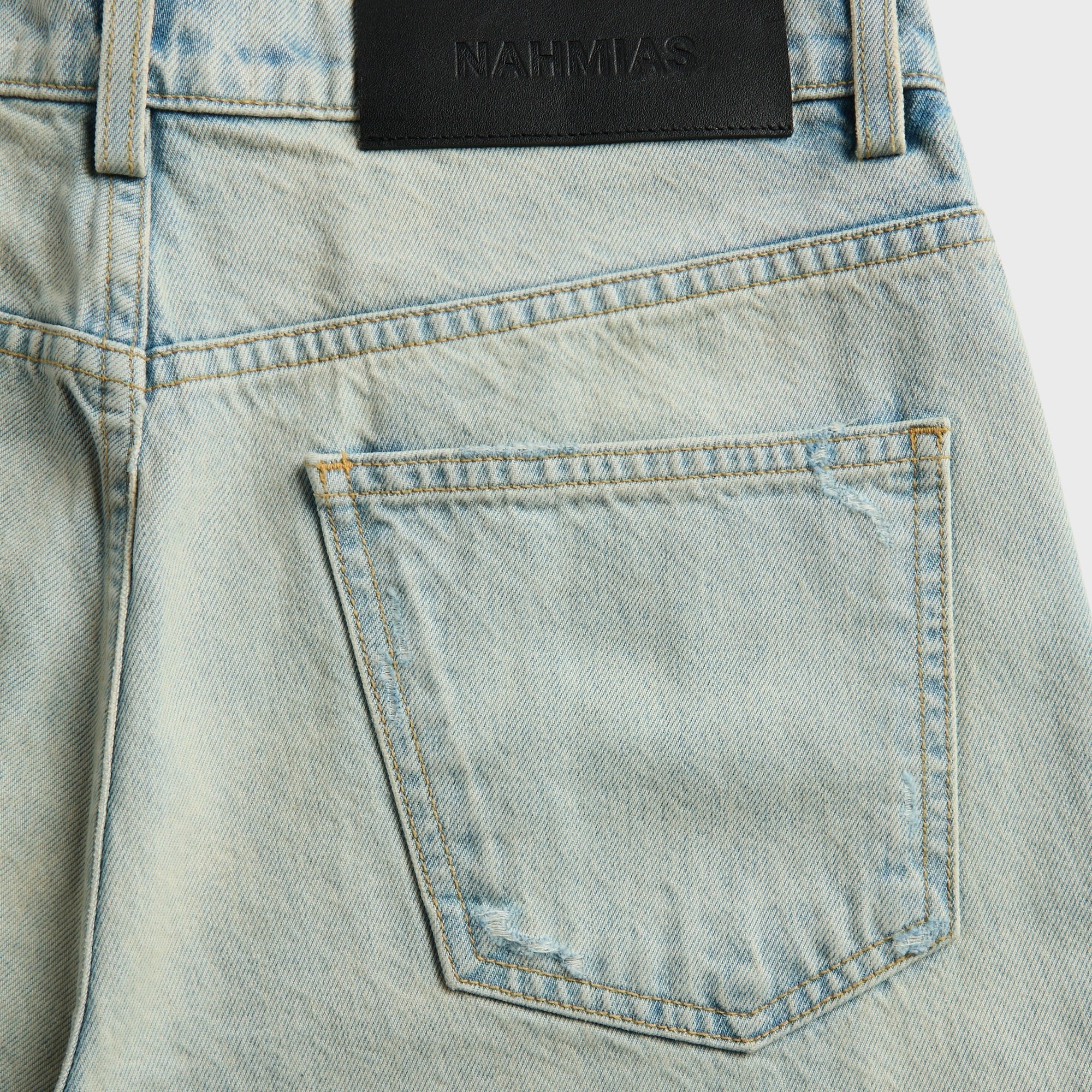 NAHMIAS Rip Tide Baggy Jean - Vintage Indigo