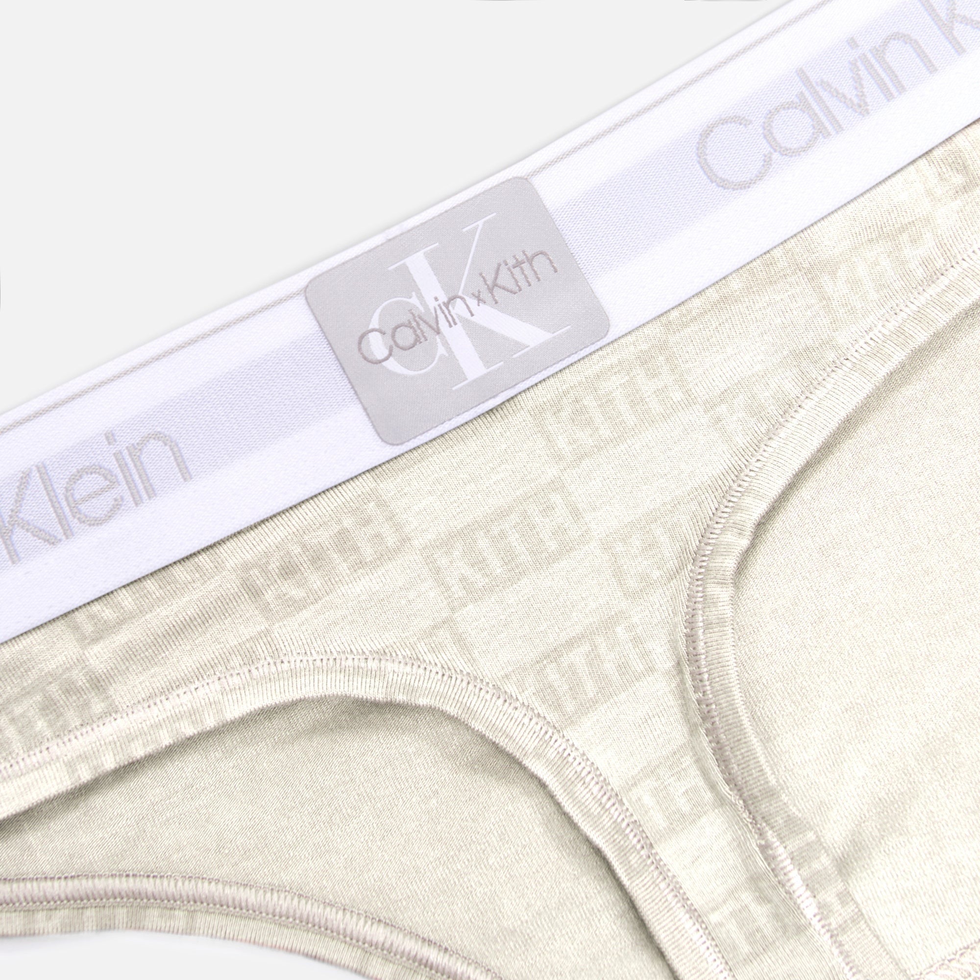 Kith Women for Calvin Klein Classic Thong - Waffle