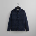 Kith Chenille Plaid Brixton Puffed Shirt Jacket - Nocturnal