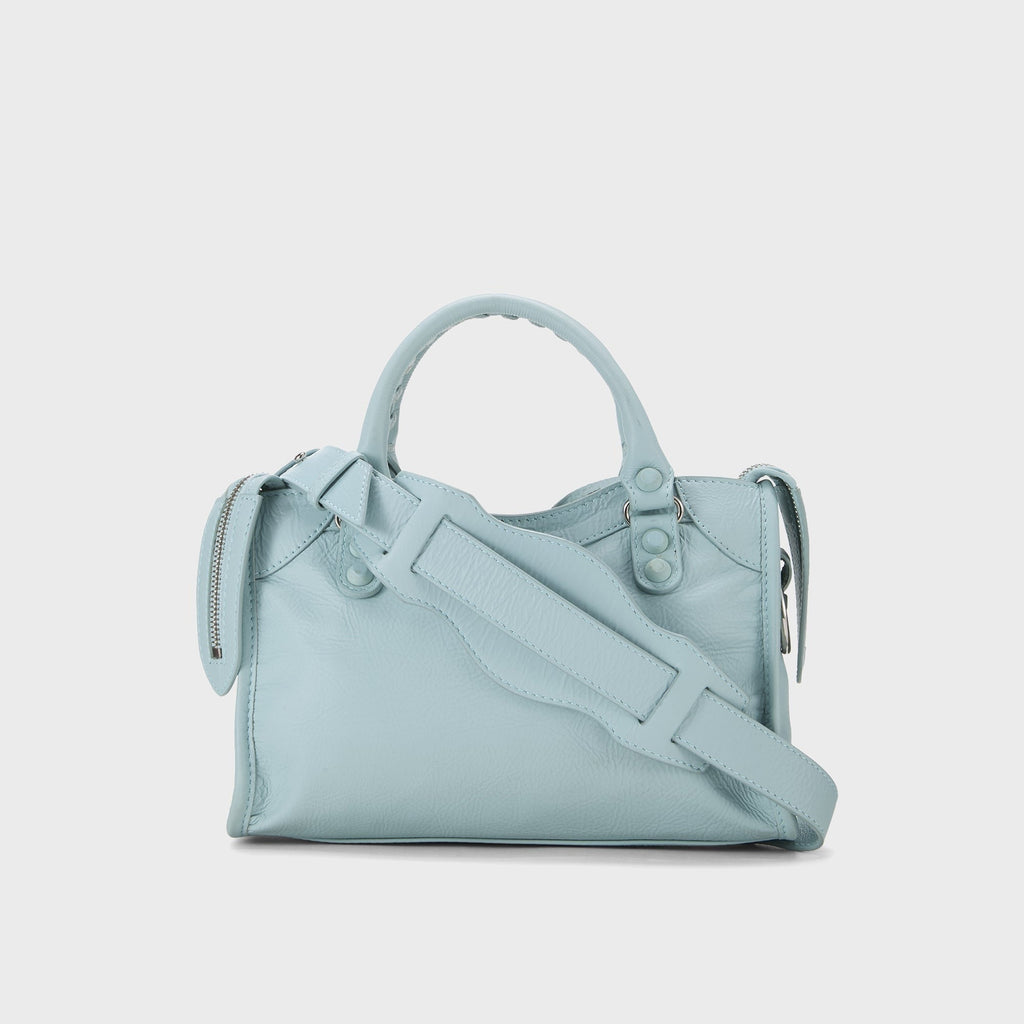 WGACA Balenciaga Arena Classic City Mini Bag - Blue