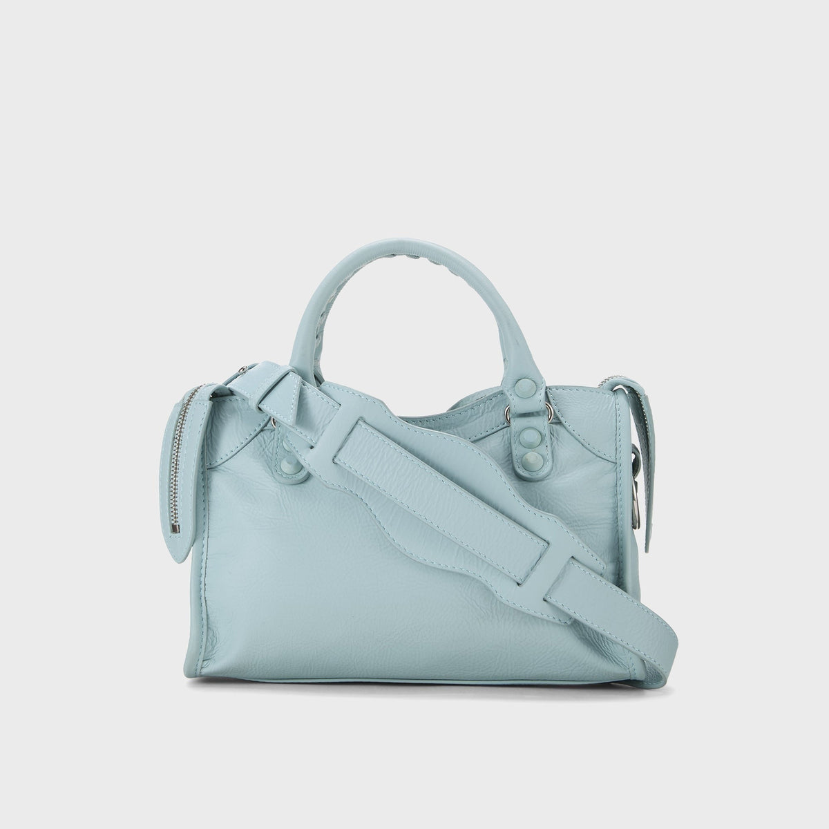 WGACA Balenciaga Arena Classic City Mini Bag - Blue