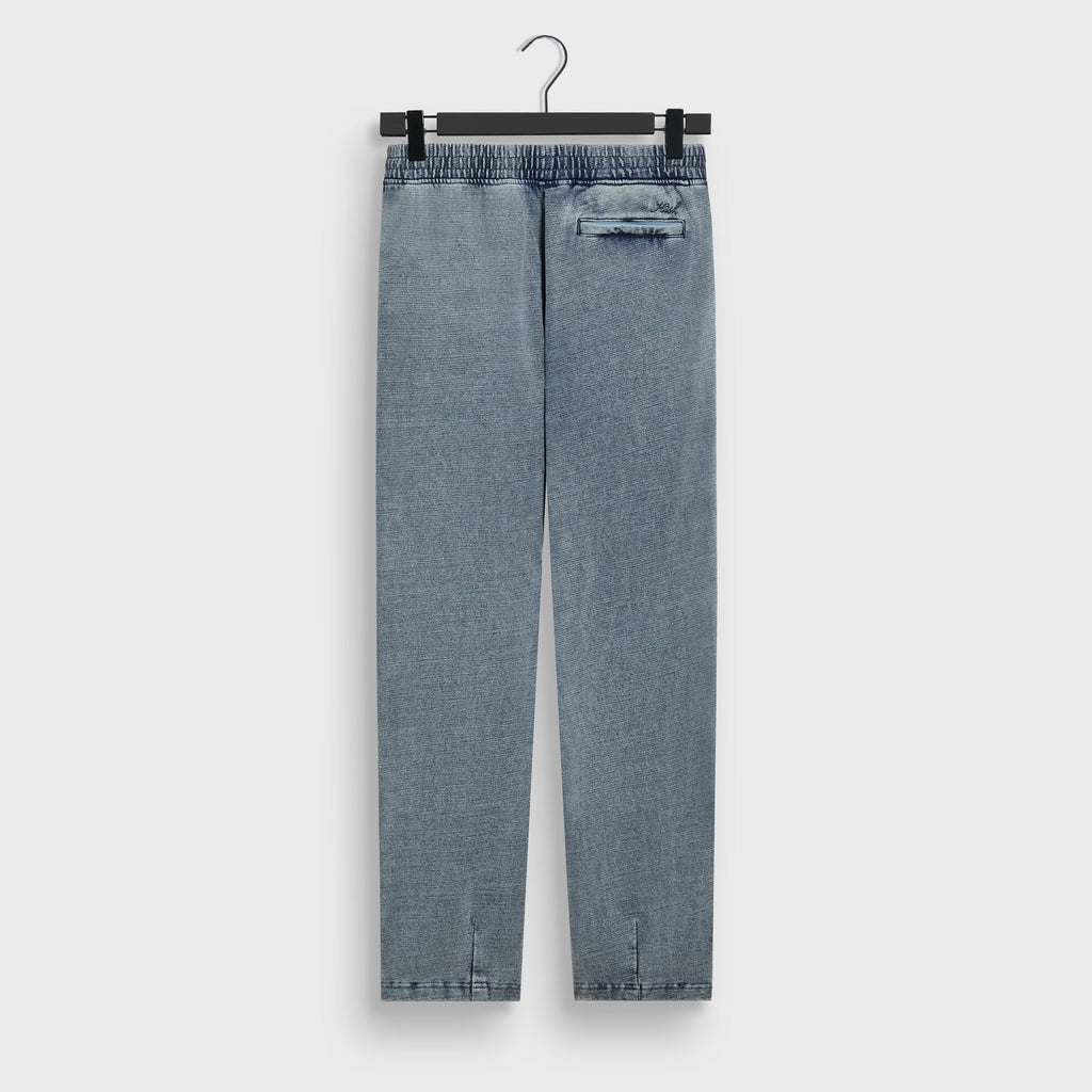 Kith Indigo Fleece Terrance Sweatpant - Light Indigo