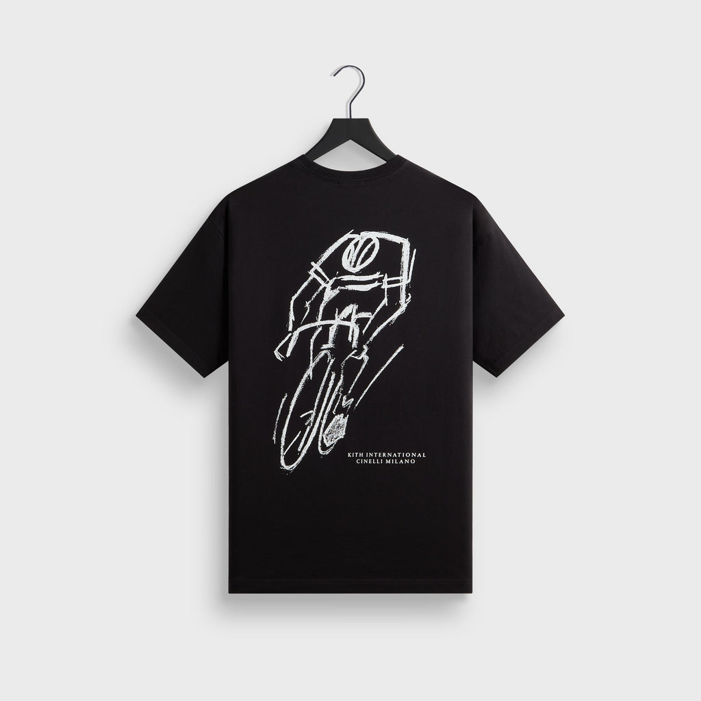 Kith for Cinelli Ciclismo Tee - Black