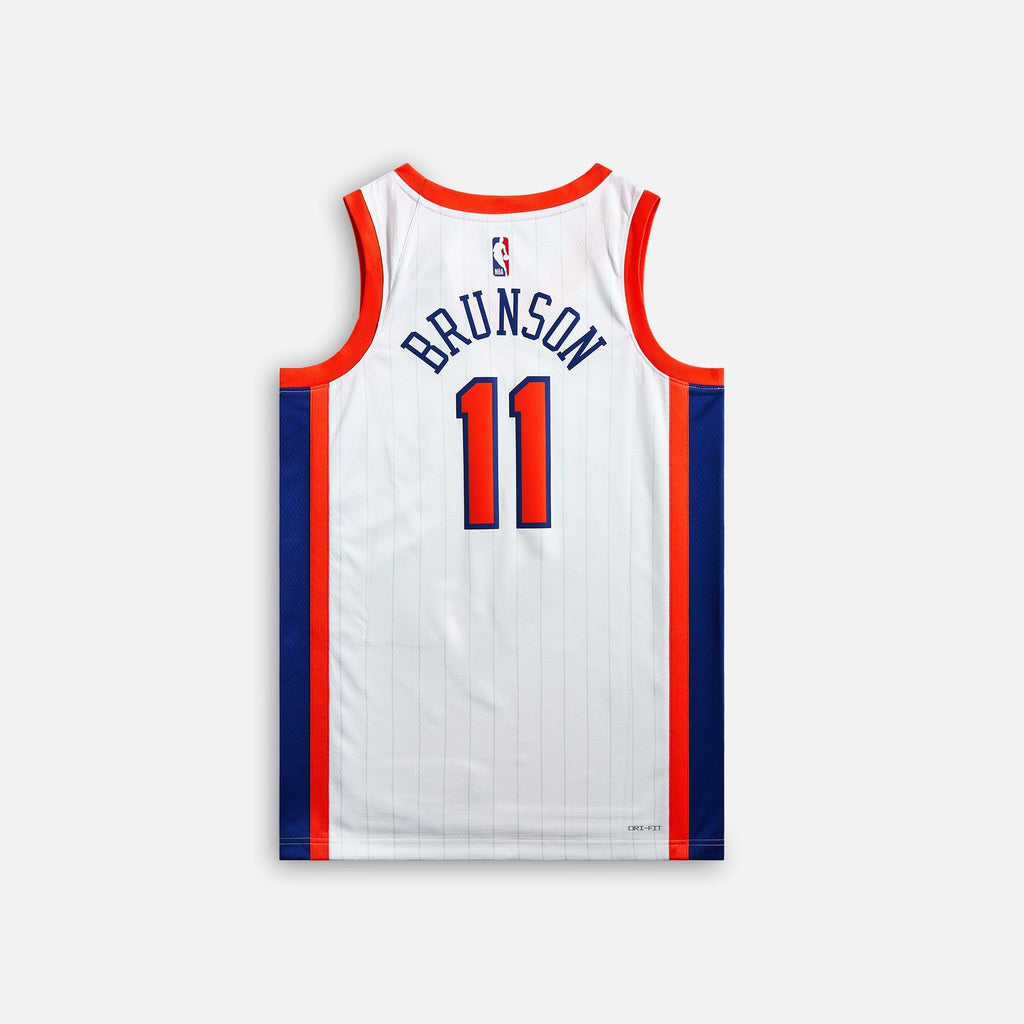 Nike Jalen Brunson New York Knicks 2024/25 City Edition - White