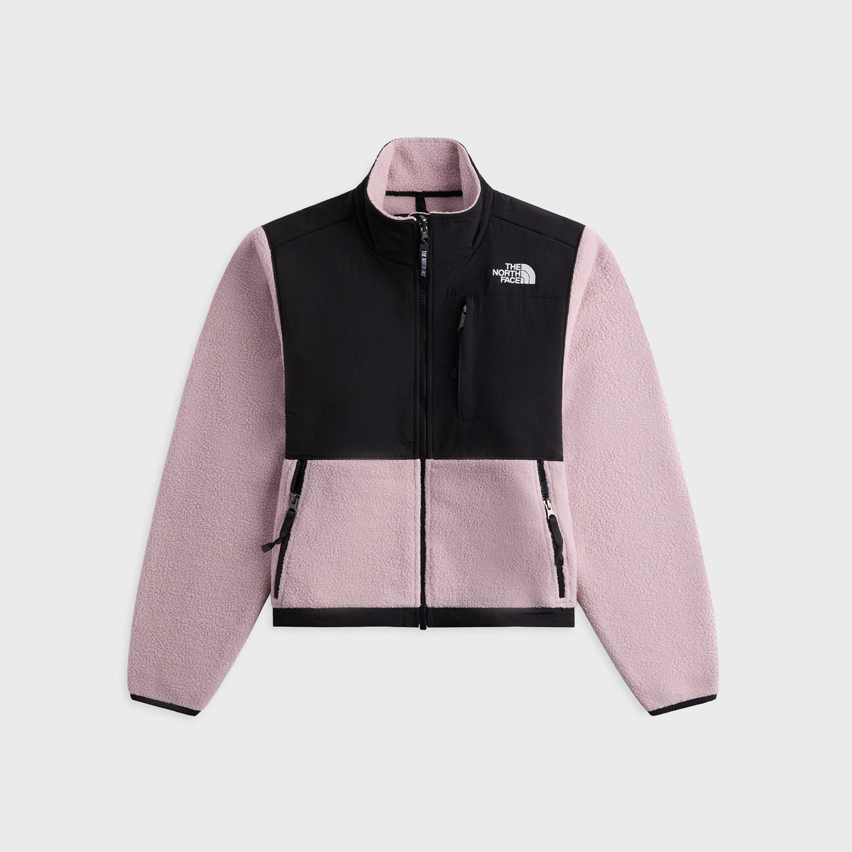 The North Face Women Retro Denali Jacket - Metal Pink / Black