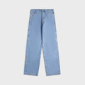 Dries Van Noten Stone Wash Pant - Light Blue