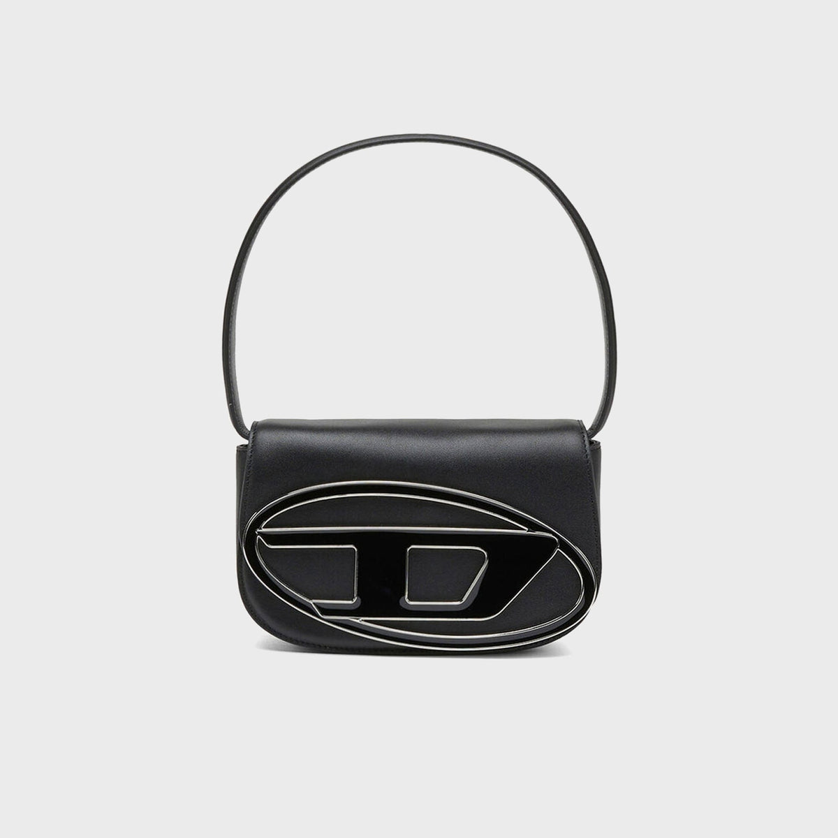 Diesel 1DR Iconic Shoulder Bag - Black