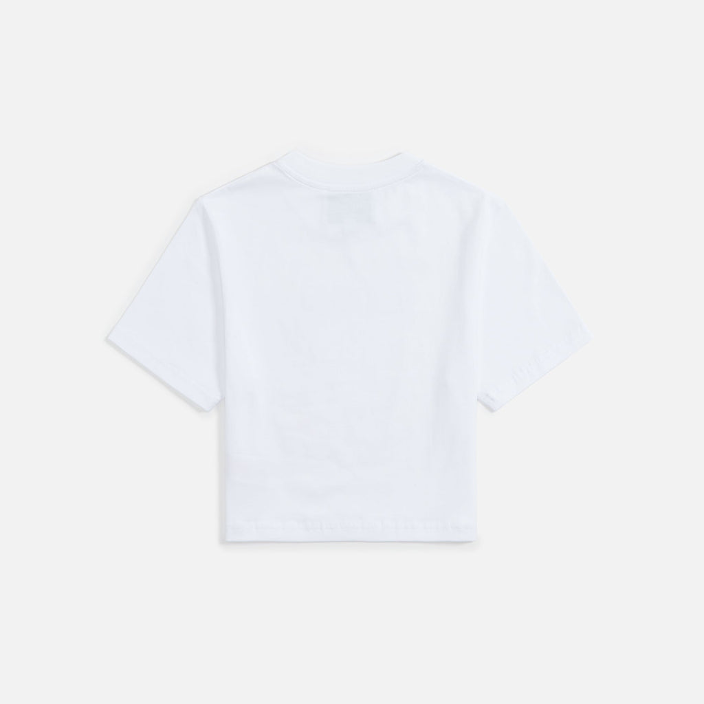 Casablanca Le Jeu Printed Baby Tee - White