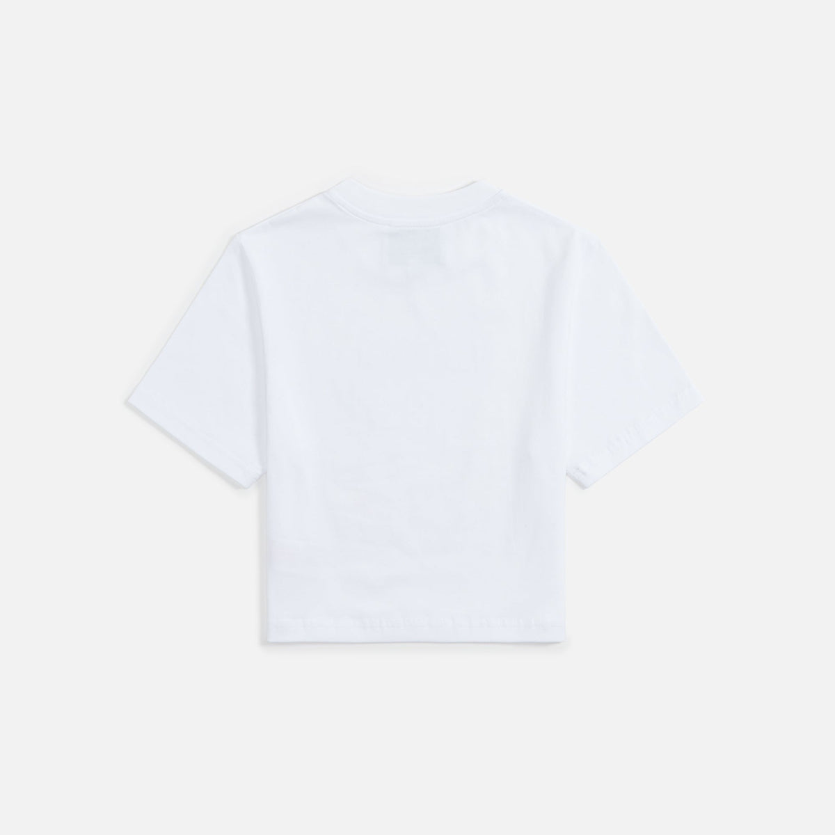 Casablanca Le Jeu Printed Baby Tee - White