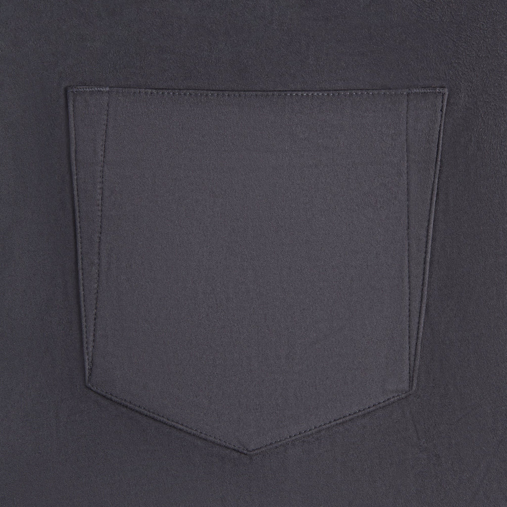 Kith Bonded Microsuede Centre Pant - Nocturnal